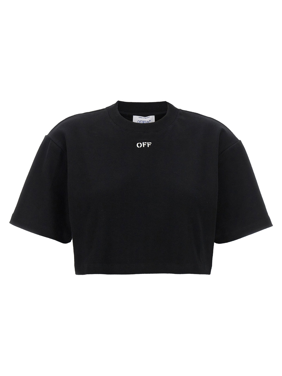 Off White Off Stamp T-shirt Black