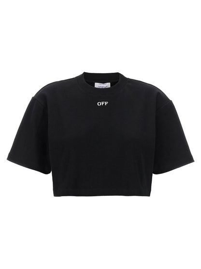 Off White Off Stamp T-shirt Black