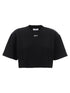 Off White Off Stamp T-shirt Black