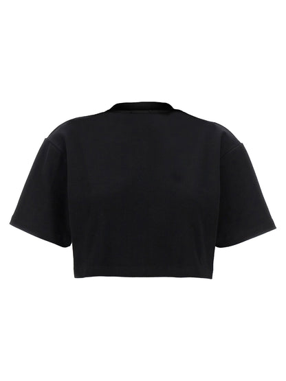 Off White Off Stamp T-shirt Black