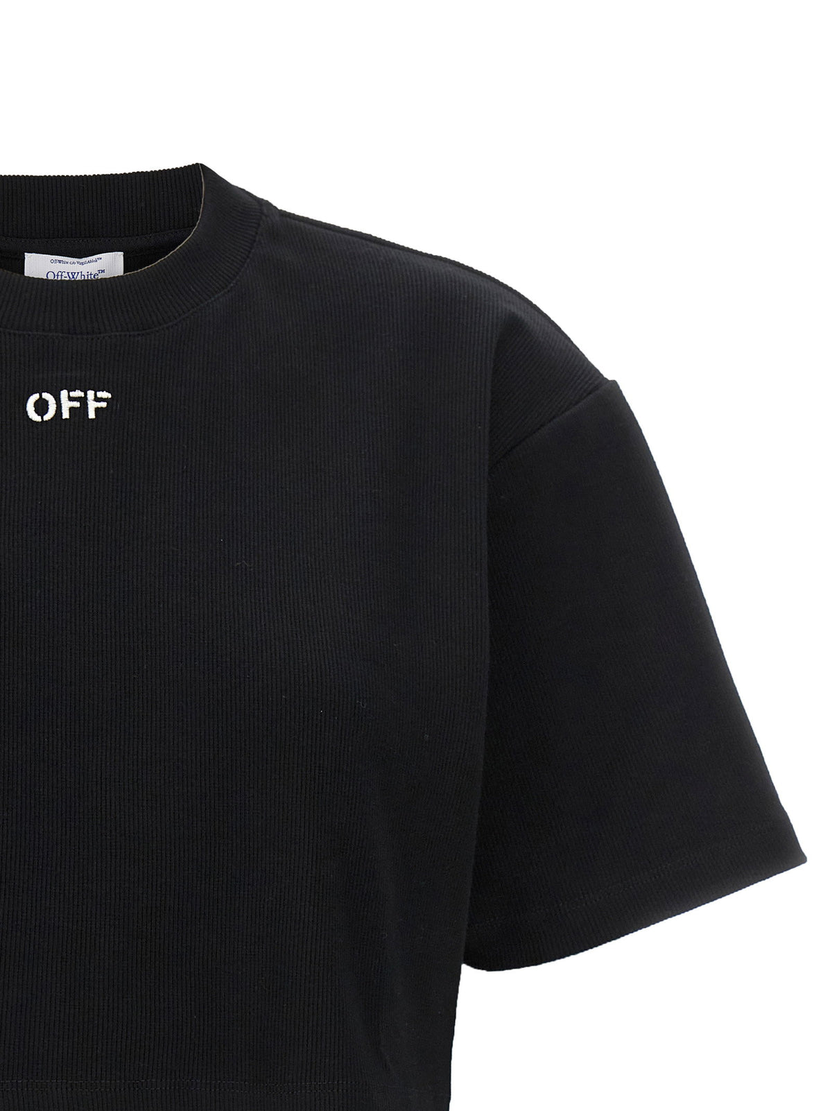 Off White Off Stamp T-shirt Black