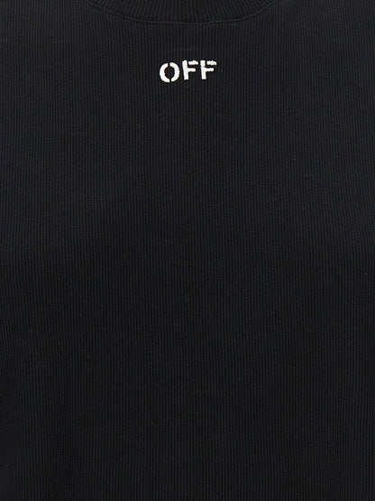 Off White Off Stamp T-shirt Black