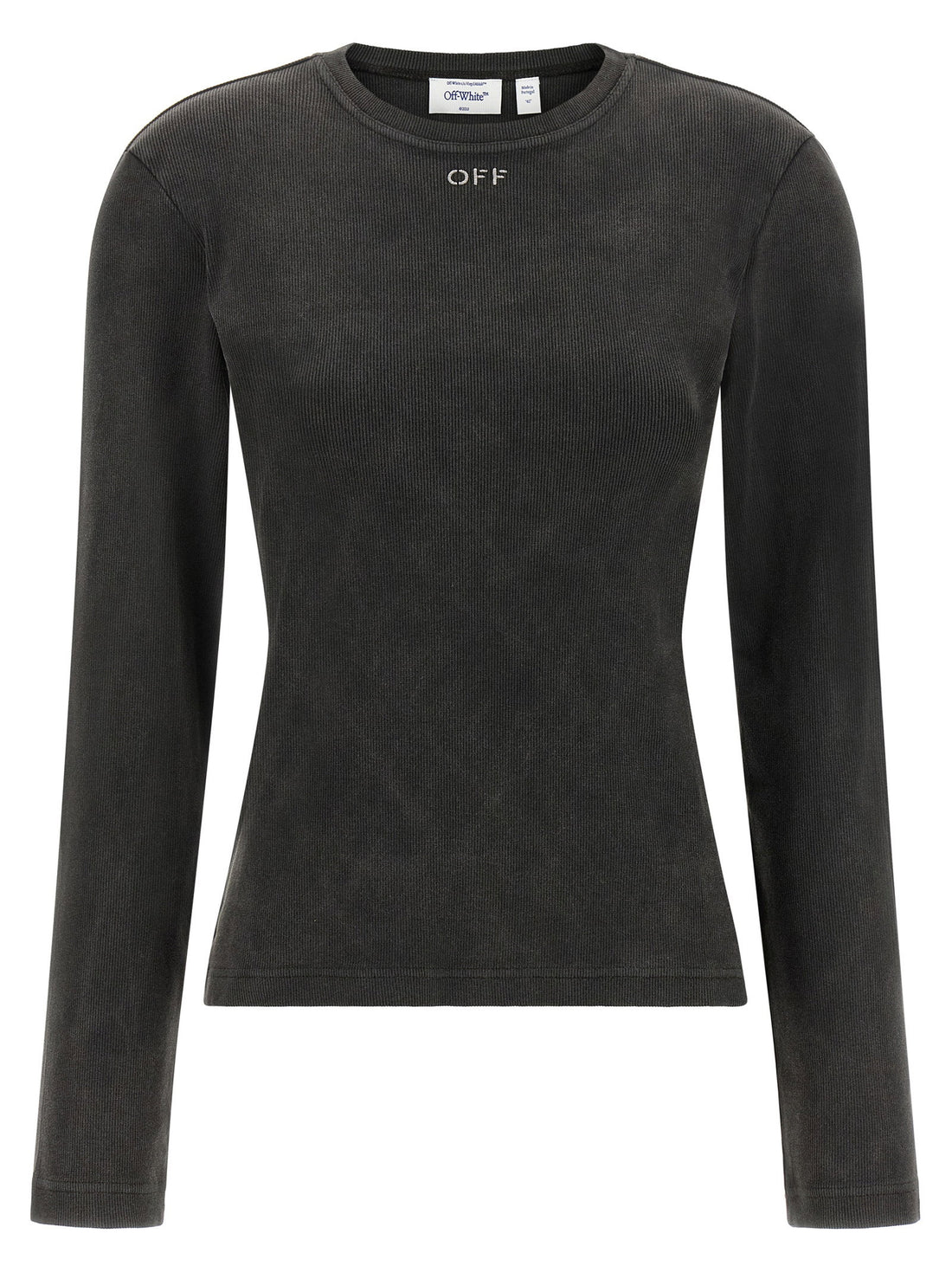 Off White Off Stamp T-shirt Black
