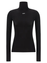 Off White Off Stamp Sweater Black