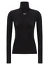 Off White Off Stamp Sweater Black