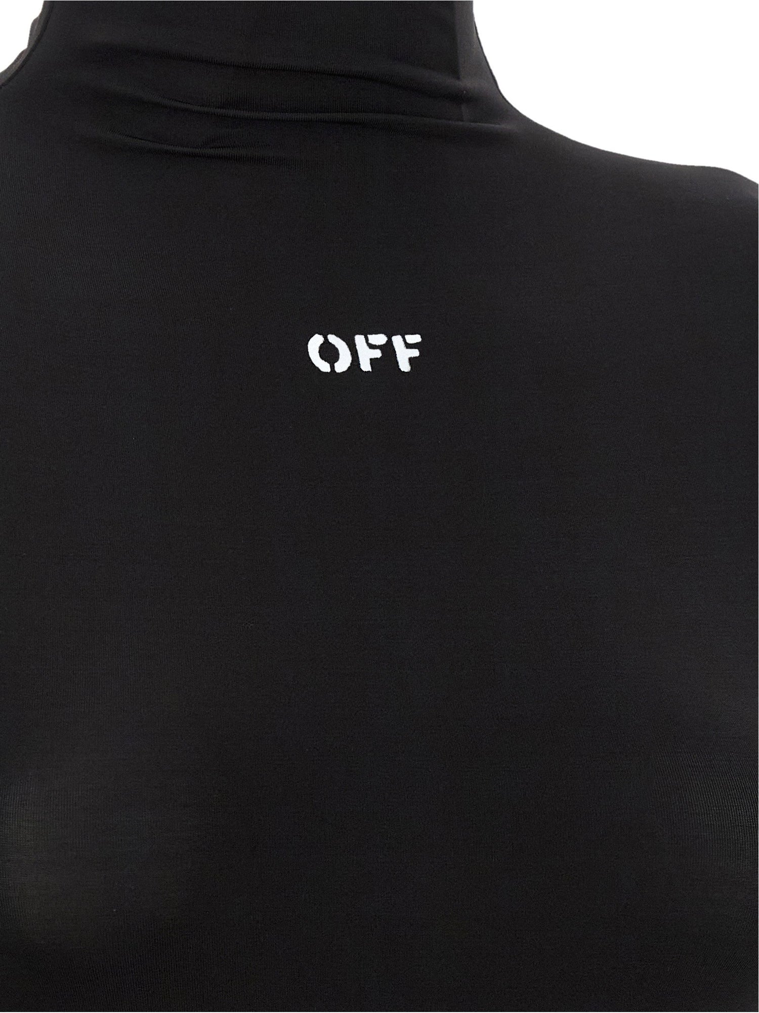 Off White Off Stamp Sweater Black