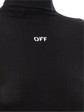 Off White Off Stamp Sweater Black