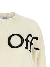 Off White Bookish Shared Sweater White/black