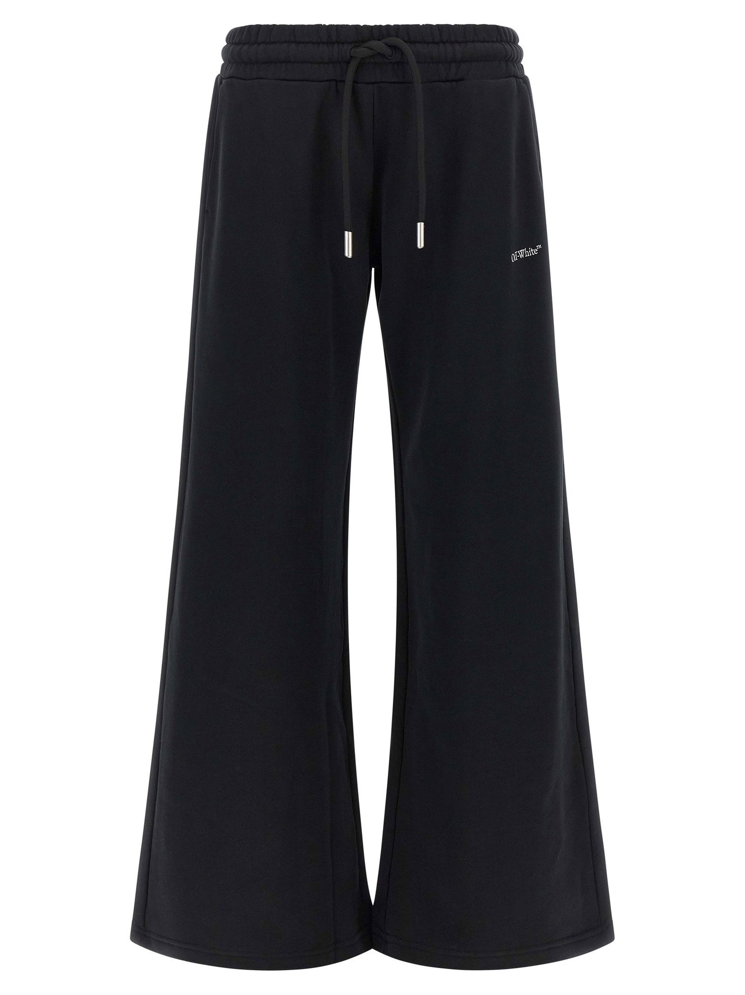 Off White Bookish Joggers Black
