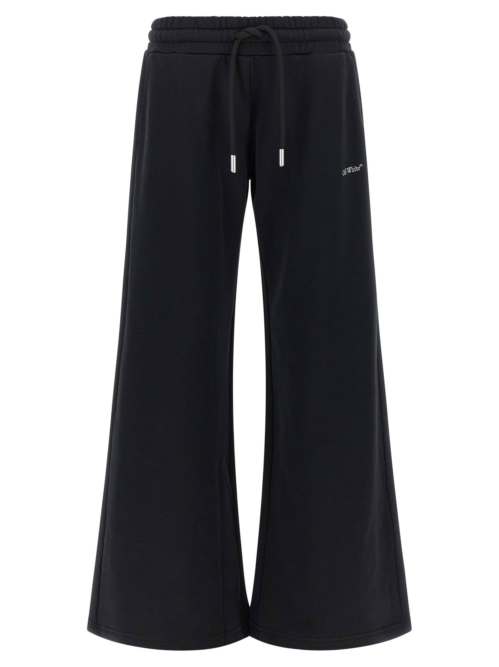Off White Bookish Joggers Black