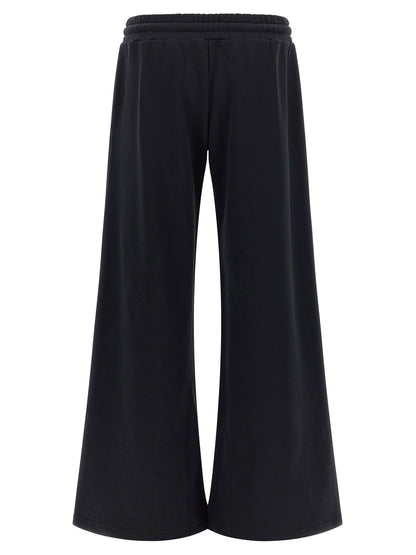 Off White Bookish Joggers Black