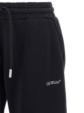 Off White Bookish Joggers Black