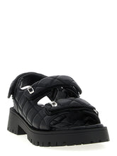 Marc Jacobs The Quilted Sunny Sandals Black