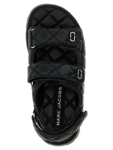 Marc Jacobs The Quilted Sunny Sandals Black