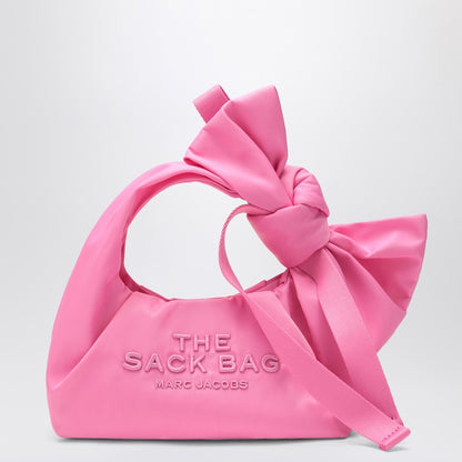 Marc Jacobs Mini The Bow Nylon Shoulder Bag Pink