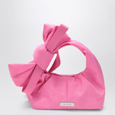 Marc Jacobs Mini The Bow Nylon Shoulder Bag Pink