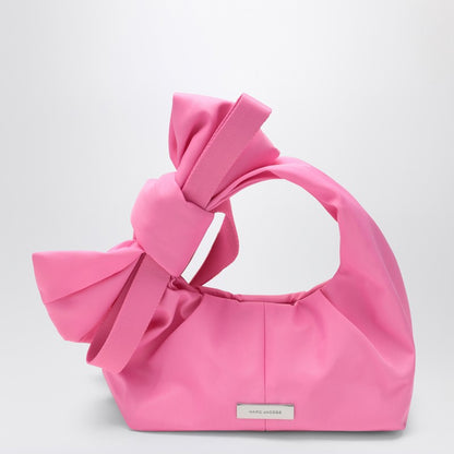 Marc Jacobs Mini The Bow Nylon Shoulder Bag Pink