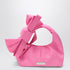 Marc Jacobs Mini The Bow Nylon Shoulder Bag Pink