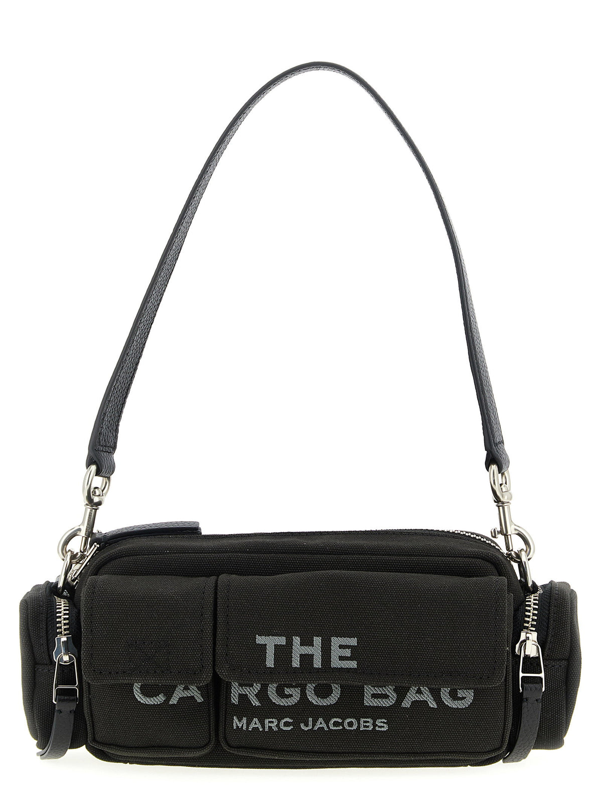 Marc Jacobs The Canvas Cargo Shoulder Bag Black  
