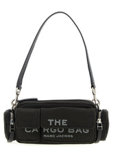 Marc Jacobs The Canvas Cargo Shoulder Bag Black  