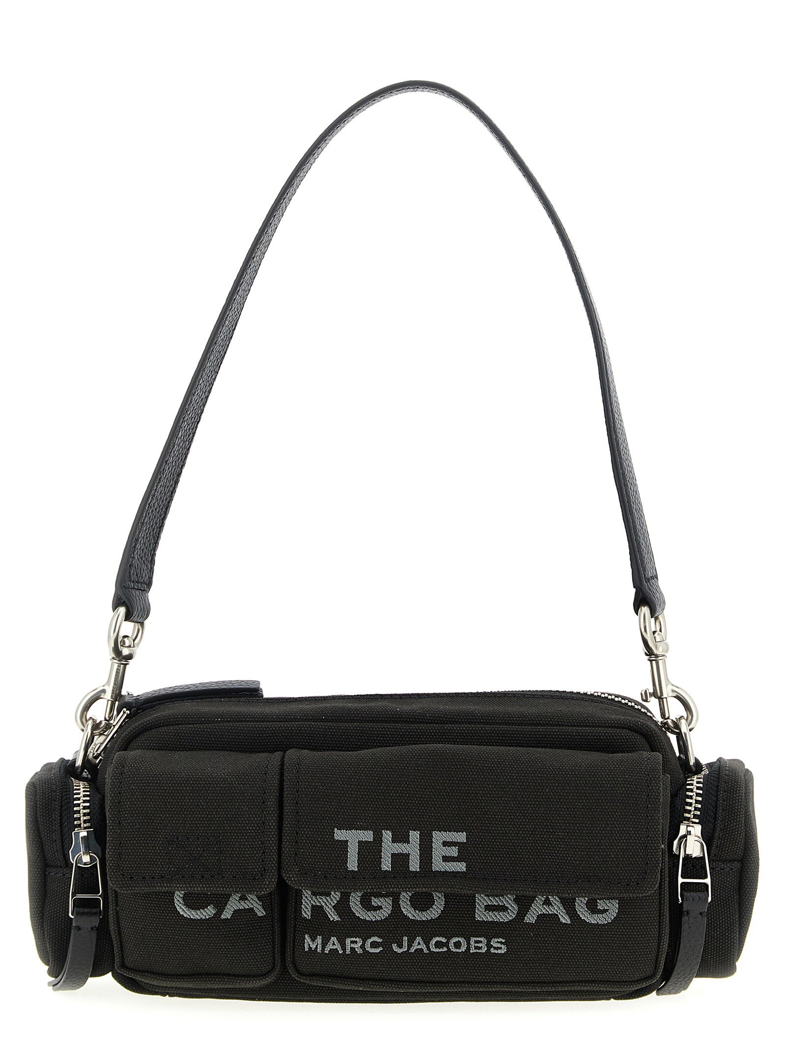 Marc Jacobs The Canvas Cargo Shoulder Bag Black  