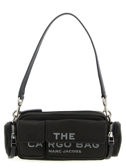 Marc Jacobs The Canvas Cargo Shoulder Bag Black  