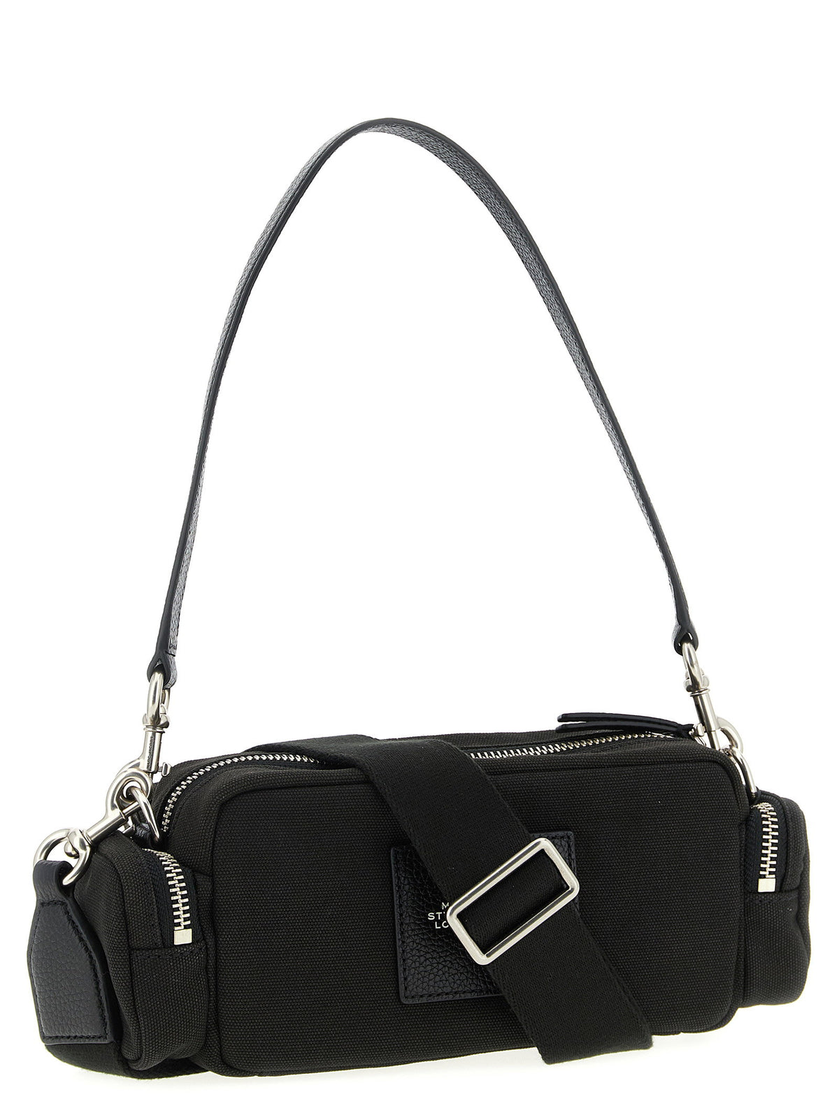 Marc Jacobs The Canvas Cargo Shoulder Bag Black  