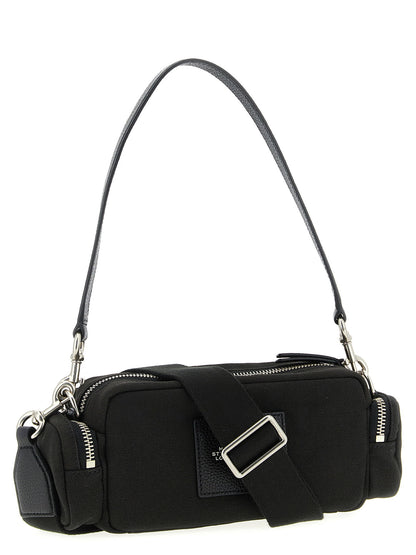 Marc Jacobs The Canvas Cargo Shoulder Bag Black  
