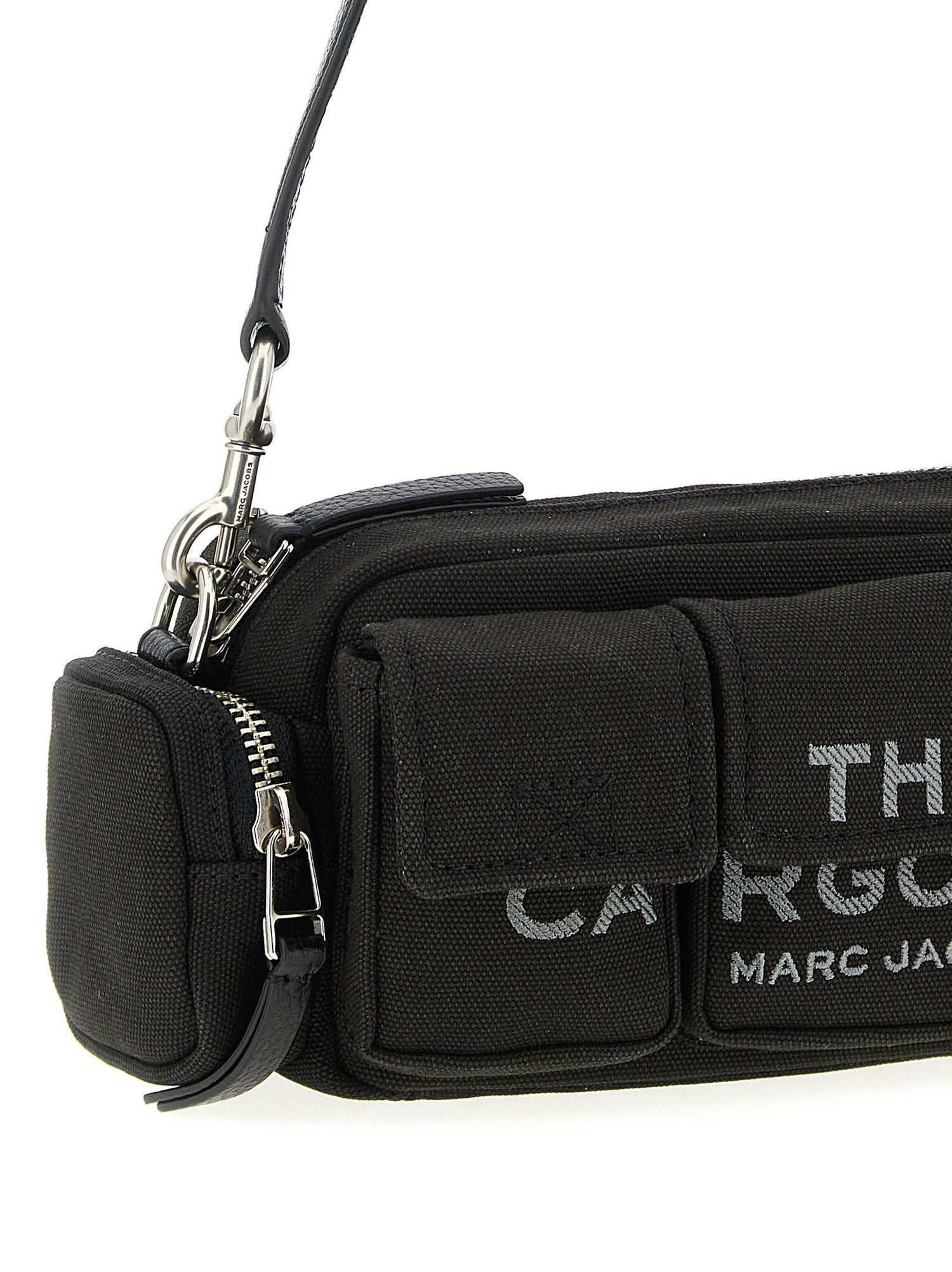 Marc Jacobs The Canvas Cargo Shoulder Bag Black  