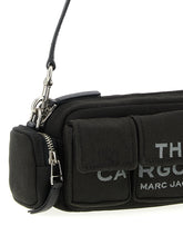 Marc Jacobs The Canvas Cargo Shoulder Bag Black  