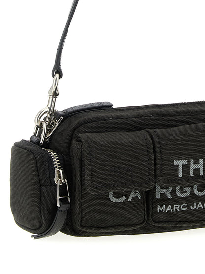 Marc Jacobs The Canvas Cargo Shoulder Bag Black  