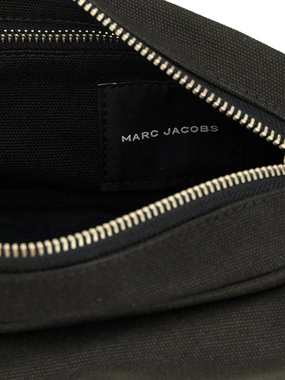 Marc Jacobs The Canvas Cargo Shoulder Bag Black  