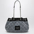 Marc Jacobs Quilted Denim Shoulder Bag Blue