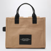 Marc Jacobs Medium Beige Canvas Cargo Tote Bag Multicolor