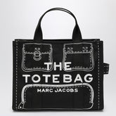 Marc Jacobs The Snapshot DTM Convertible Leather Shoulder Bag Metal