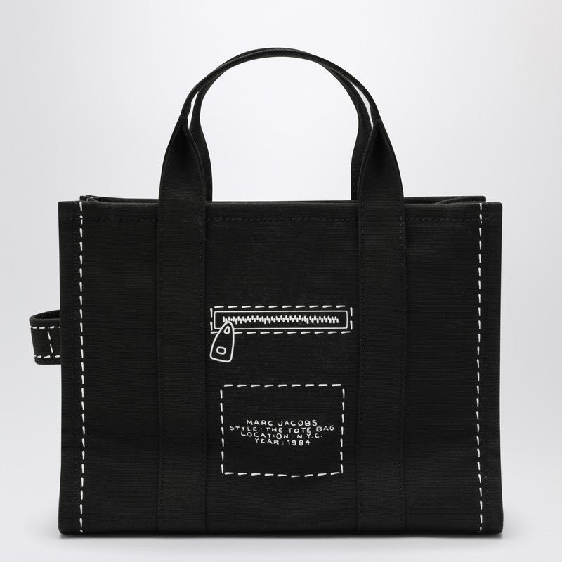 Marc Jacobs The Snapshot DTM Convertible Leather Shoulder Bag Metal