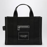 Marc Jacobs The Snapshot DTM Convertible Leather Shoulder Bag Metal