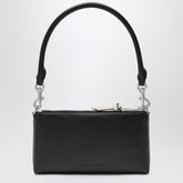 Marc Jacobs The Snapshot DTM Convertible Leather Shoulder Bag White