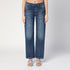 Marc Jacobs Blue Washed Denim Straight-Leg Jeans Blue
