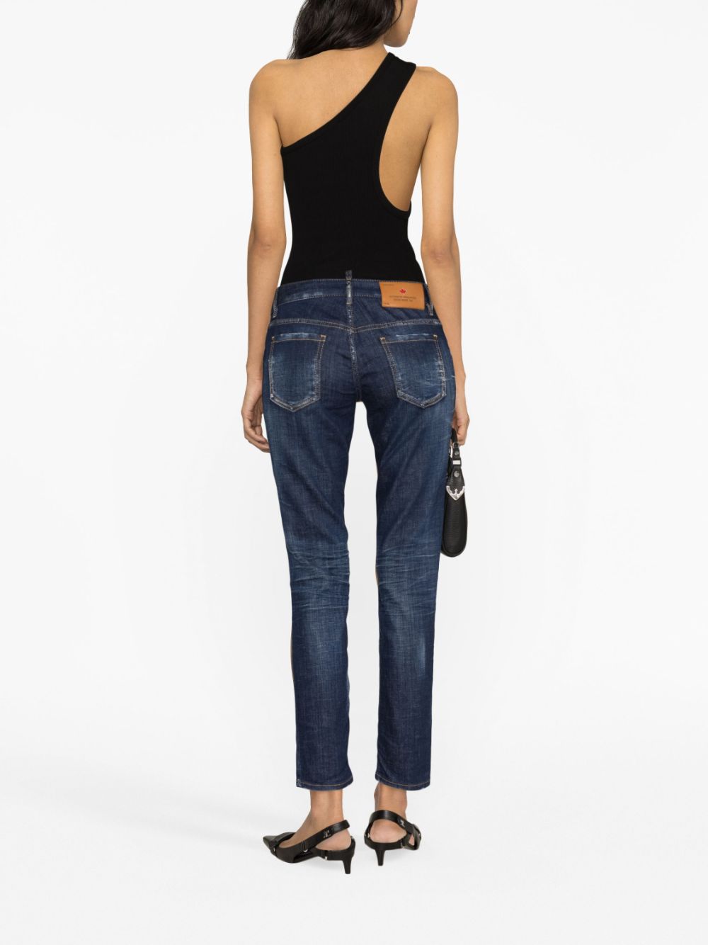 Low-rise skinny Jeans Denim