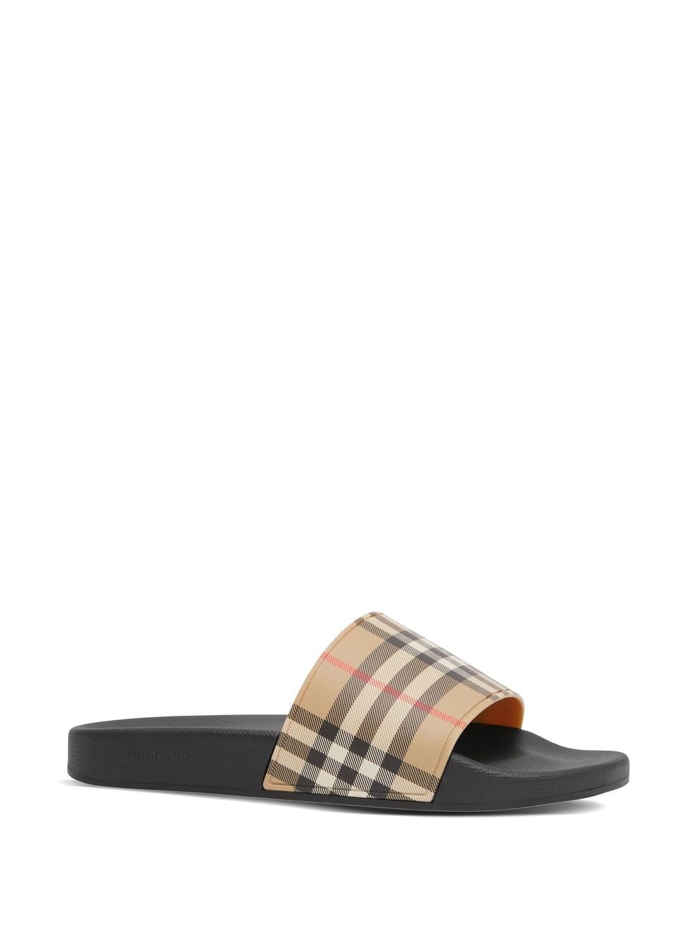 Burberry Slides Beige