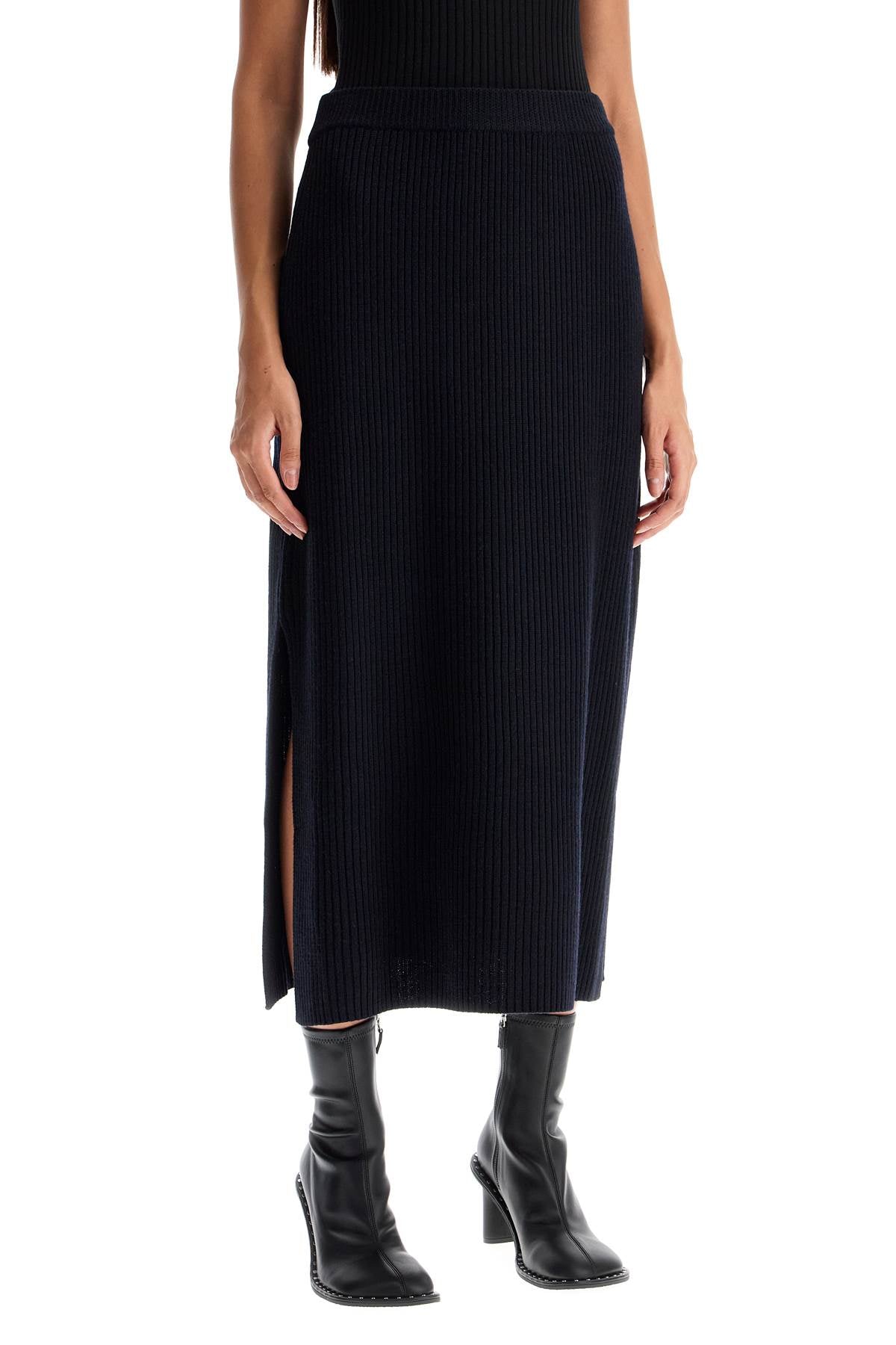 phoebe knit midi Skirt