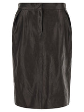 Magda Butrym 28 Skirt Black