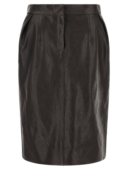 Magda Butrym 28 Skirt Black