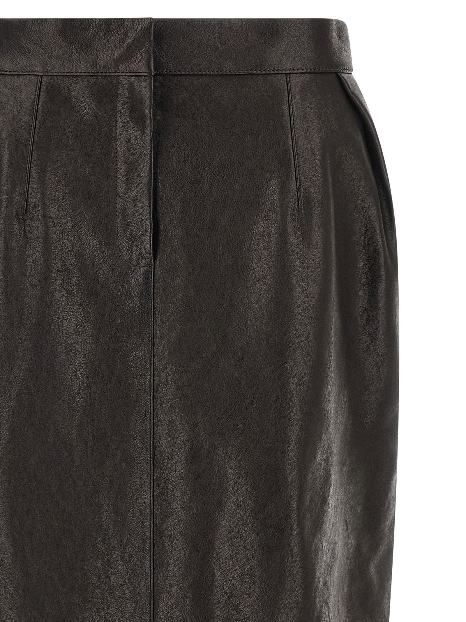 Magda Butrym 28 Skirt Black