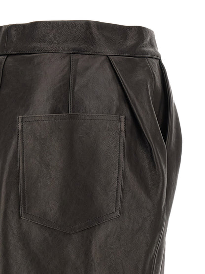 Magda Butrym 28 Skirt Black
