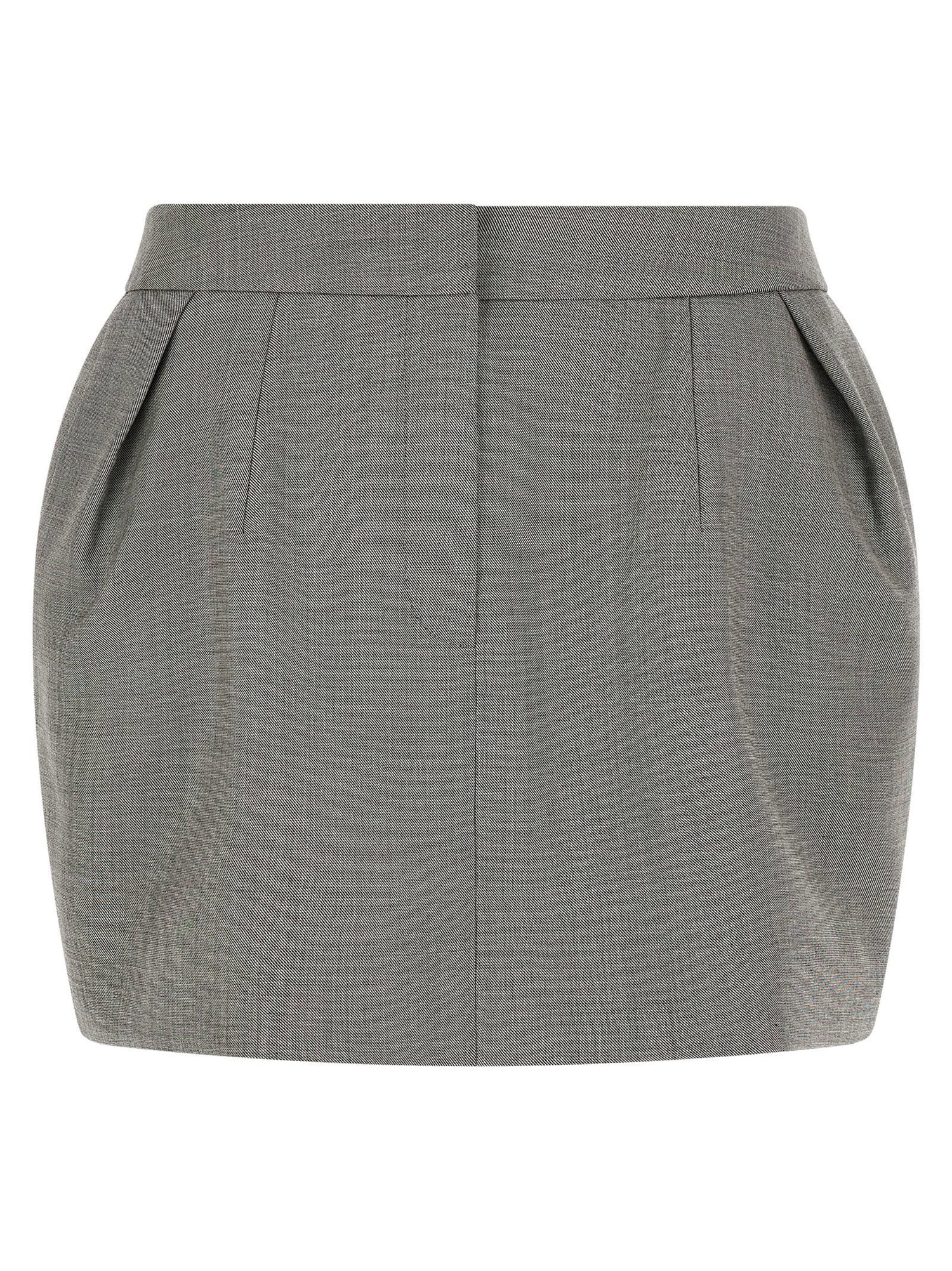 Magda Butrym 14 Skirt Gray