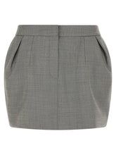 Magda Butrym 14 Skirt Gray
