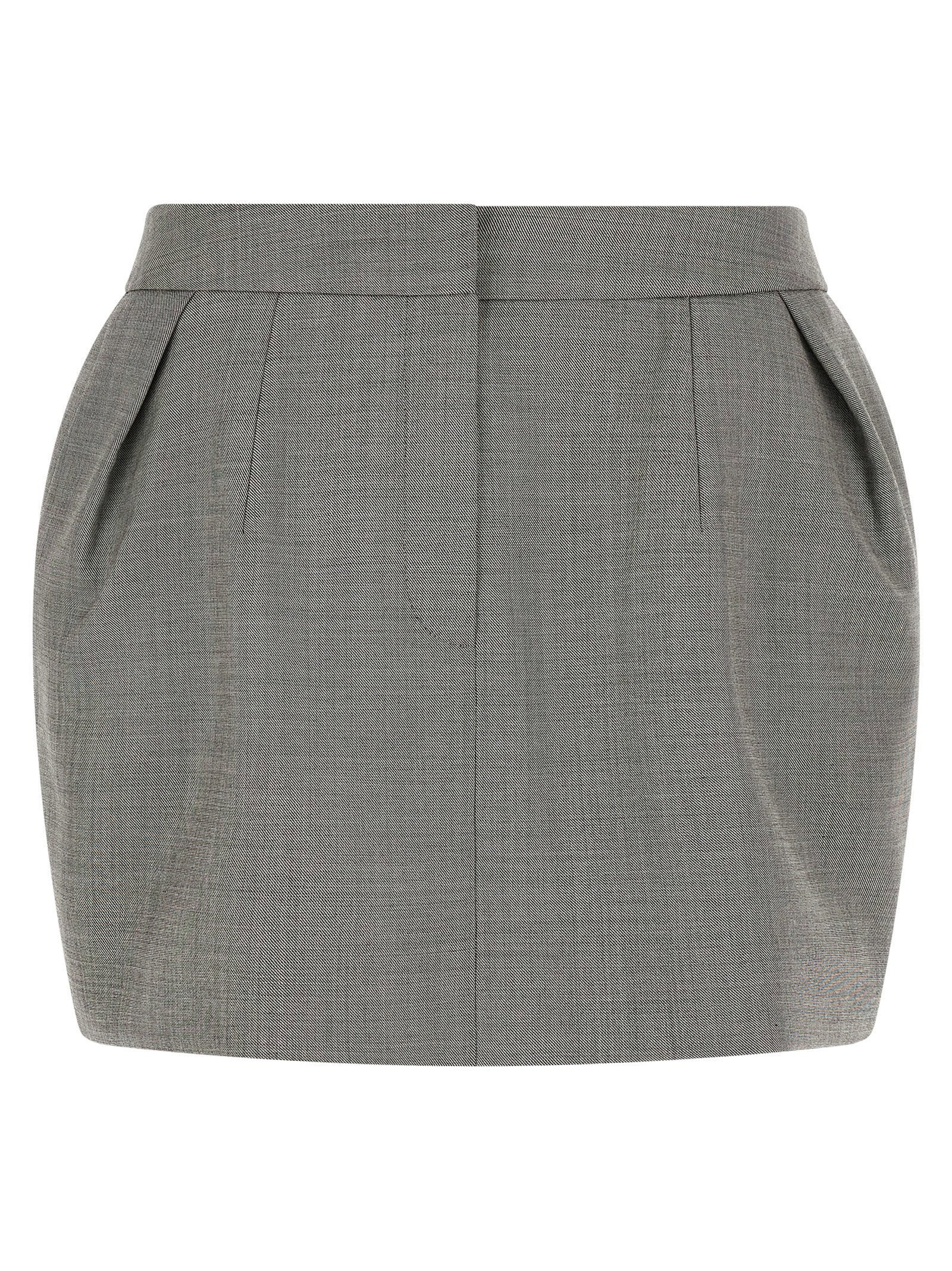 Magda Butrym 14 Skirt Gray