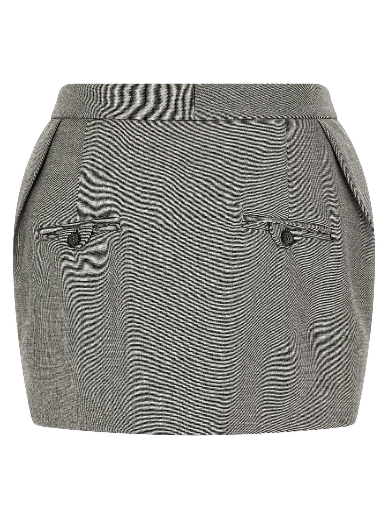 Magda Butrym 14 Skirt Gray